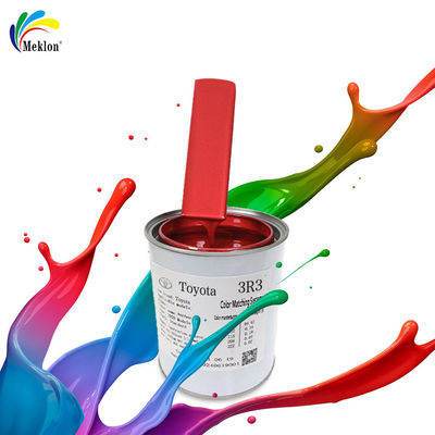 पेशेवर ऑटो मरम्मत के लिए हाई ग्लॉस 3R3 रेड पर्ल कार पेंट