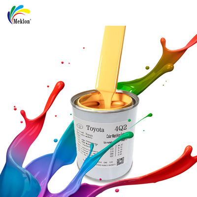 यूवी प्रतिरोधी शैंपेन गोल्ड कार स्प्रे पेंट कम वीओसी