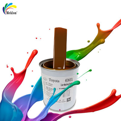 ऑटो रीफिनिशिंग के लिए उच्च चमक गहरे हरे मोती कार स्प्रे पेंट