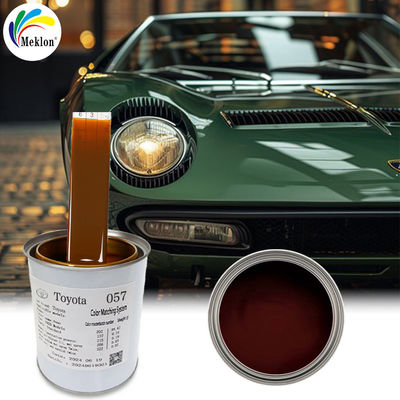 धातु प्लास्टिक फाइबरग्लास के लिए कम VOC फास्ट सुखाने वाला कार स्प्रे पेंट