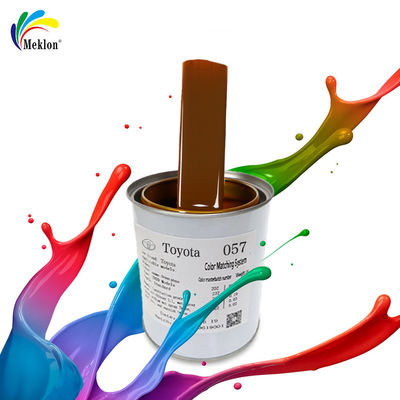 धातु प्लास्टिक फाइबरग्लास के लिए कम VOC फास्ट सुखाने वाला कार स्प्रे पेंट