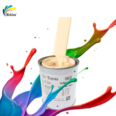 एंटी-यूवी पर्ल व्हाइट कार पेंट - हाई ग्लॉस और फीका प्रतिरोधी