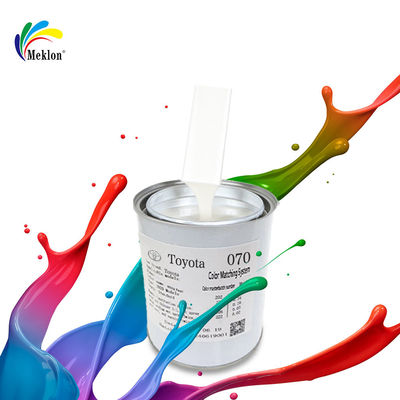 070 स्पार्कलिंग पर्ल व्हाइट ऑटोमोटिव पेंट OEM कलर मैच