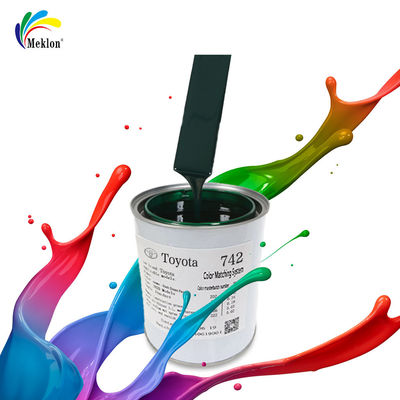 निसान होंडा के लिए तेजी से सूखने वाला गहरे हरे मोती कार पेंट