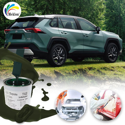 निसान होंडा के लिए तेजी से सूखने वाला गहरे हरे मोती कार पेंट