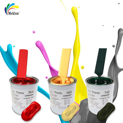 निसान होंडा के लिए तेजी से सूखने वाला गहरे हरे मोती कार पेंट