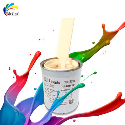 उच्च चमकदार धातु खत्म के साथ लक्जरी प्रकाश शैंपेन मोती कार पेंट OEM गुणवत्ता