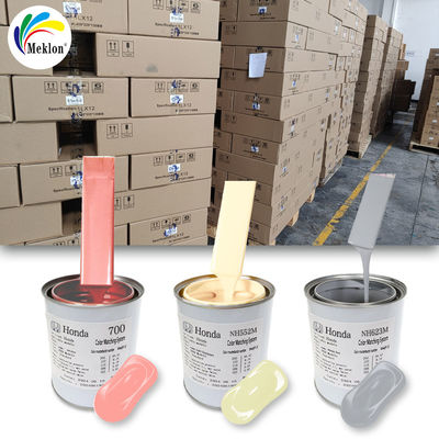 कूल रेड सिल्वर मेटल कार पेंट ड्यूल टोन फैक्ट्री डायरेक्ट सप्लाई हाई-परफॉर्मेंस