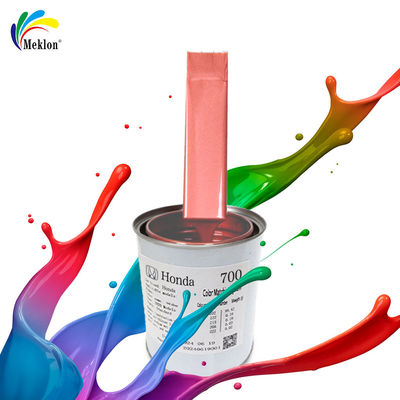 कूल रेड सिल्वर मेटल कार पेंट ड्यूल टोन फैक्ट्री डायरेक्ट सप्लाई हाई-परफॉर्मेंस