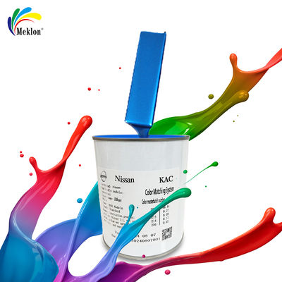 उच्च संतृप्ति धातु चमक नीली कार पेंट मूल कारखाने गुणवत्ता के साथ सभी मॉडल के लिए उपयुक्त