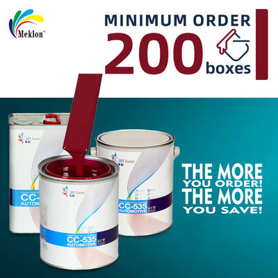 सबसे ज्यादा बिकने वाली डीप रोज़ रेड एंटी यूवी और एंटी फेडिंग कार रीफिनिश पेंट