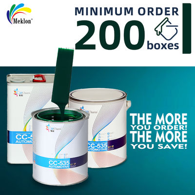 क्लासिक ऑलिव ग्रीन हाई-एंड पर्यावरण के अनुकूल मैट कार पेंट