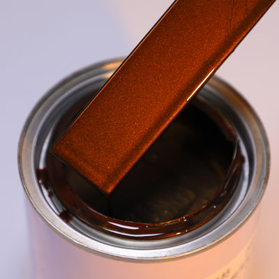 उच्च चमक और यूवी प्रतिरोध के साथ पर्यावरण के अनुकूल कम वीओसी ब्राउन कार पेंट