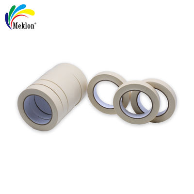 गर्म बिक्री कार मरम्मत उच्च तापमान प्रतिरोध उच्च चिपचिपाहट कार पेंट मास्किंग टेप