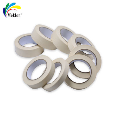 गर्म बिक्री कार मरम्मत उच्च तापमान प्रतिरोध उच्च चिपचिपाहट कार पेंट मास्किंग टेप