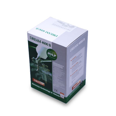 पेशेवर ऑटोमोटिव पेंट स्प्रेइंग के लिए कुशल एटोमाइजेशन और समान स्प्रेइंग अनुभव