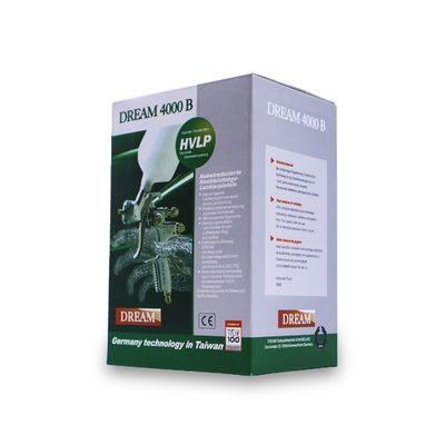 पेशेवर ऑटोमोटिव पेंट स्प्रेइंग के लिए कुशल एटोमाइजेशन और समान स्प्रेइंग अनुभव