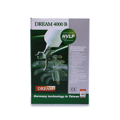 पेशेवर ऑटोमोटिव पेंट स्प्रेइंग के लिए कुशल एटोमाइजेशन और समान स्प्रेइंग अनुभव