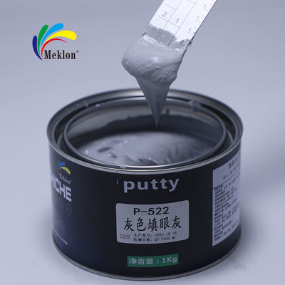 निर्माता प्रत्यक्ष बिक्री आसान सैंडिंग मजबूत आसंजन उच्च तापमान प्रतिरोध ऑटोमोटिव पोटीन बॉडी फिलर