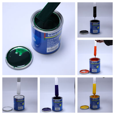 उच्च चमकदार और जीवंत पीला हरा मूल कार पेंट से मेल खाता है