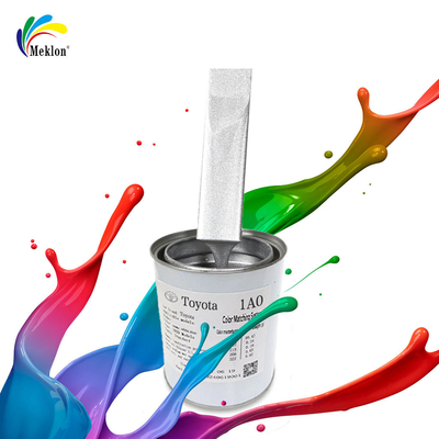 टोयोटा 1K व्हाइट पर्ल एक्रिलिक ऑटोमोटिव पेंट फैक्ट्री डायरेक्ट सप्लाई