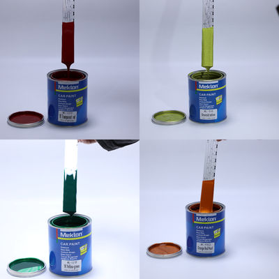 MK129 एंटी-जंग और यूवी प्रतिरोधी उच्च लागत प्रभावी खस्ता लाल कार पेंट