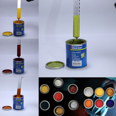 MK143 कम VOC फास्ट ड्राइंग ब्लू स्प्रे पेंट कई क्षेत्रों के लिए उपयुक्त