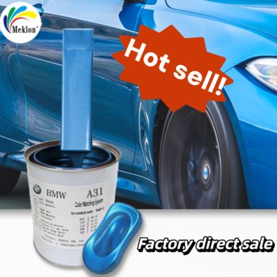 नमी प्रतिरोधी ऑरोरा ब्लू कार पेंट कोटिंग स्प्रे क्षार प्रतिरोधी टिकाऊ