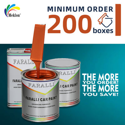 हानिरहित चांदी तैयार मिश्रित कार पेंट स्प्रे मोल्डप्रूफ मल्टीस्केन