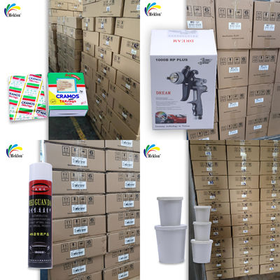 कार पेंट पॉलिशिंग और सौंदर्य जल-प्रतिरोधी 3M सैंडपेपर