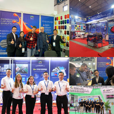 आईएसओ स्थिर ऑटोमोटिव पेंट हार्डनर के साथ, गंधहीन, क्लियर कोट के लिए तेज़ हार्डनर