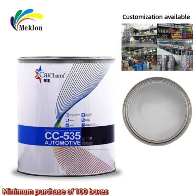 रंग स्थिरता और दीर्घायु के साथ मोती तैयार मिश्रित कार पेंट