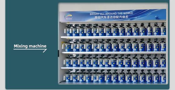 हीटप्रूफ 2K ऑटोमोटिव क्लियर कोट यूवी प्रतिरोधी बहुउद्देश्यीय