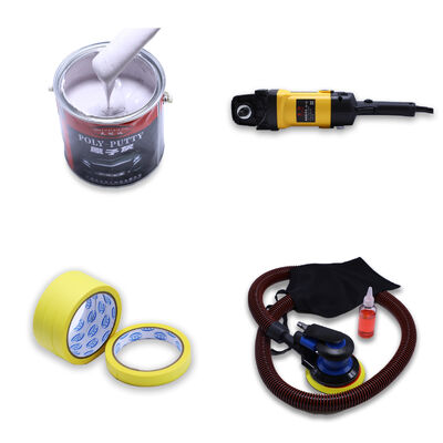 उच्च ग्रेड मड येलो पुट्टी: उच्च गुणवत्ता वाला निर्दोष और कुशल सतह उपचार