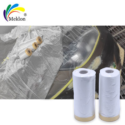 Multi Functional Application Of Car Spray Painting And Car Masking Film