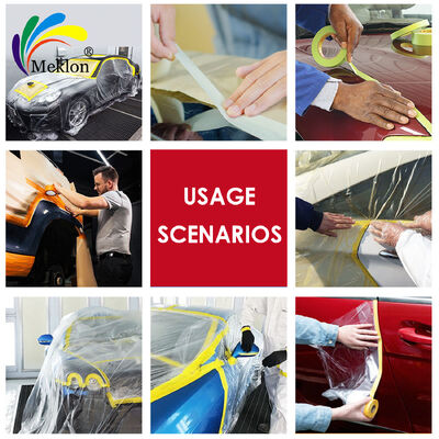 मल्टी कलर वैकल्पिक कार ब्यूटी मास्किंग टेप थोक बिक्री