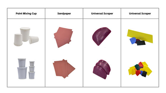 ऑटोमोटिव पेंट और सौंदर्य एक्सेसरीज़ के कई प्रकारों में से चुनें