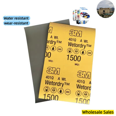 मल्टी ब्रांड साइज़ वैकल्पिक कार ब्यूटी सैंडपेपर उच्च दक्षता के साथ