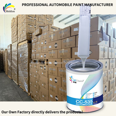 100% मैच किया गया Mk-X-11 ऐक्रेलिक कार रिफिनिश पेंट स्प्रे 1k बेसकोट हाई शाइनिंग क्रिस्टल व्हाइट पर्ल कार पेंट कार रिपेयर के लिए