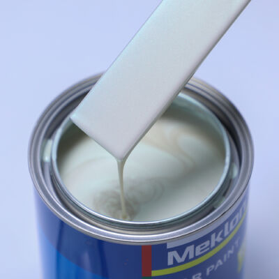 एक्रिलिक राल ग्रीन पर्ल खरोंच प्रतिरोधी कम VOC ऑटोमोटिव मरम्मत के लिए कार पेंट परिष्कृत करें