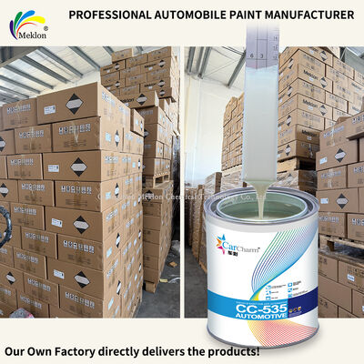 एक्रिलिक राल ग्रीन पर्ल खरोंच प्रतिरोधी कम VOC ऑटोमोटिव मरम्मत के लिए कार पेंट परिष्कृत करें