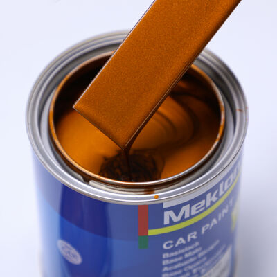 तेजी से सूखना 1K नारंगी लाल चांदी ऐक्रेलिक पेंट ऑटोमोटिव कार रिफाइनिंग कोटिंग और पेंट औद्योगिक उपयोग कार मरम्मत और नवीनीकरण