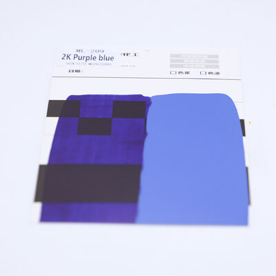 Fast Drying 2K Purple Blue Acrylic Paint Automotive Car Refinish Coating & Paint