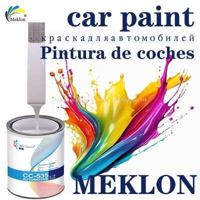 2K Extra White Acrylic Paint Car Paint Automotive Car Refinish Coating & Paint