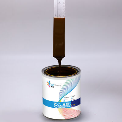 मौसम प्रतिरोधी 1K पारदर्शी लौह पीला ऐक्रेलिक पेंट कार पेंट ऑटोमोटिव कोटिंग & पेंट