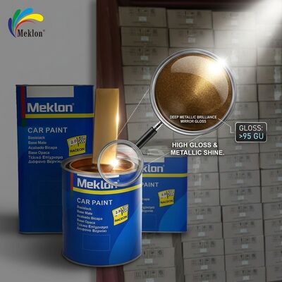 पेशेवर ब्राउन कार पेंट कार मरम्मत ऑटोमोबाइल निर्माताओं के लिए TopCoat