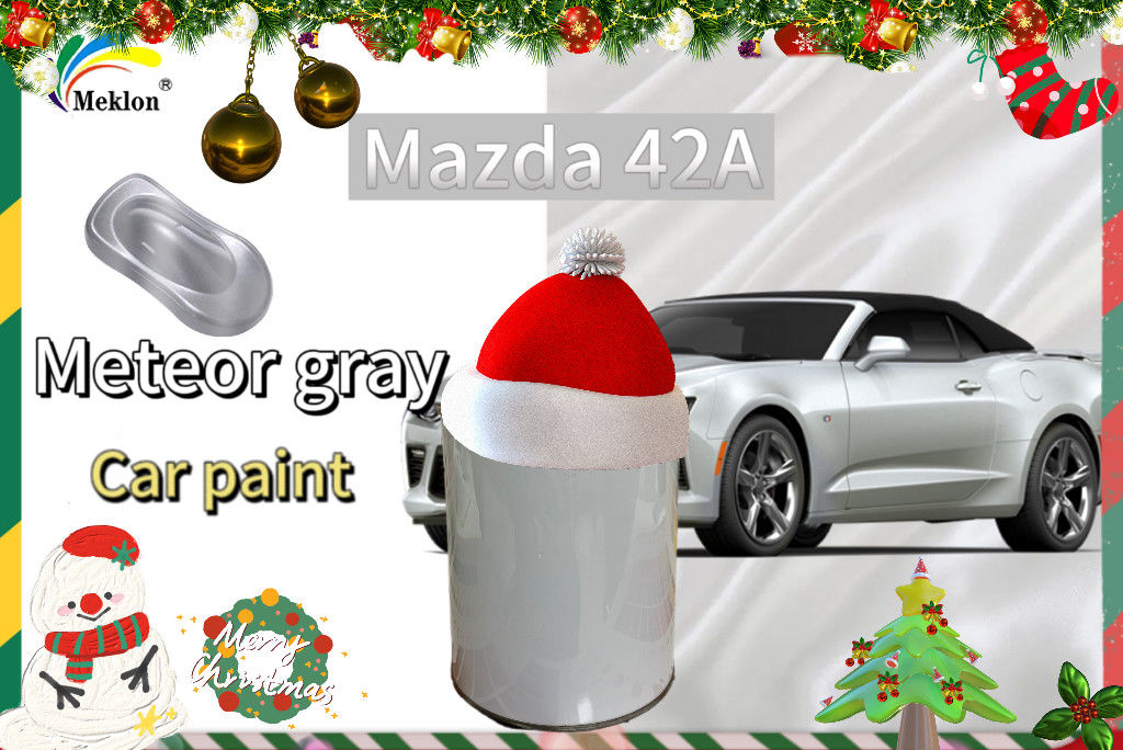 42A उल्कापिंड के लिए अनुकूलित सूत्र ग्रे अच्छा कार पेंट Mazda के लिए
