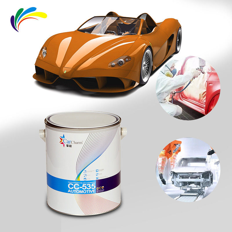 1K ठोस रंग जैतून का हरा कार रिफाइनिंग पेंट उच्च पूर्णता 1K प्राइमर सतह