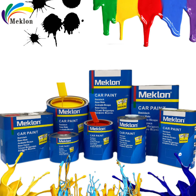 1K हाई परफॉर्मेंस ऑलिव ग्रीन कार पेंट रेजिन लिक्विड कोटिंग फॉर स्प्रे एक्रिलिक पेंट विथ पाउडर एपेयर