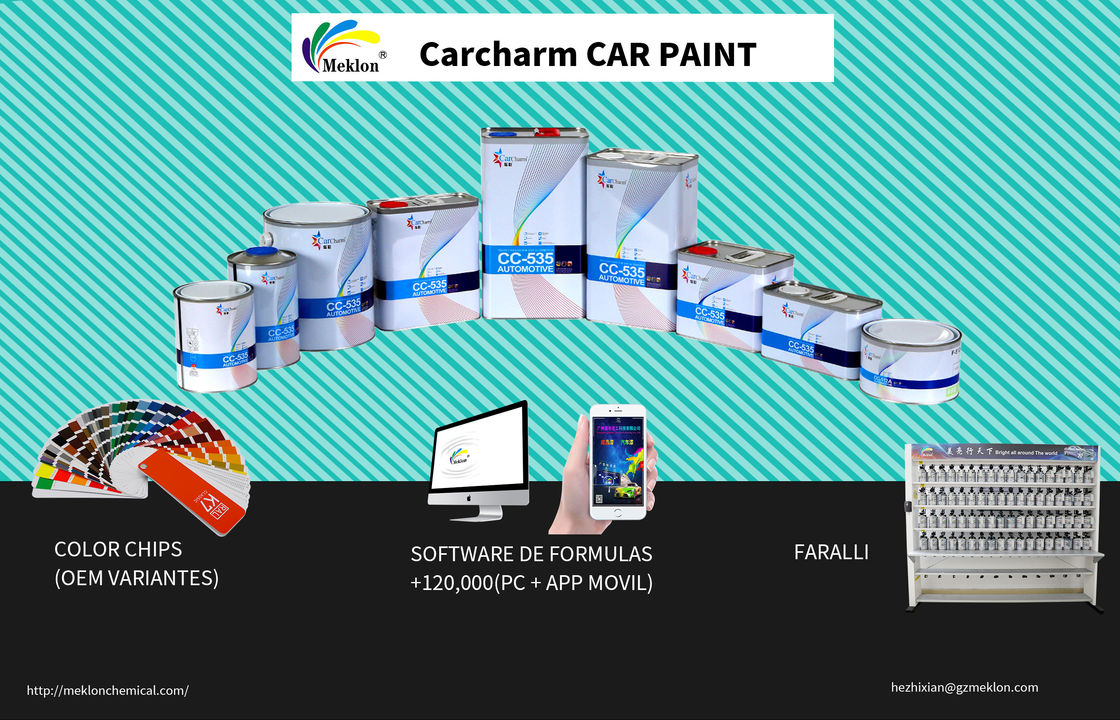उच्च लागत प्रभावी मौसम प्रतिरोधी एक्रिलिक कार पेंट थोक खरीद के लिए उपयुक्त